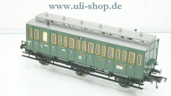 Fleischmann H0 5092 Personenwagen Wechselstrom Bild 2