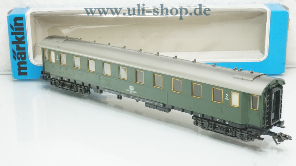 Märklin H0 4139 Personenwagen Wechselstrom Galeriebild - zum Vergrößern bitte auf das Bild klicken