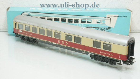 Märklin H0 4057 Personenwagen Wechselstrom Galeriebild - zum Vergrößern bitte auf das Bild klicken
