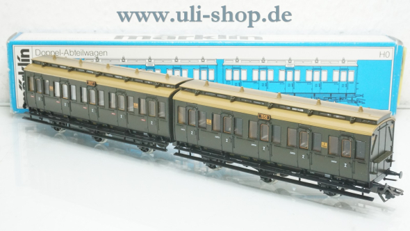 Märklin H0 4207 Personenwagen Wechselstrom Galeriebild - zum Vergrößern bitte auf das Bild klicken