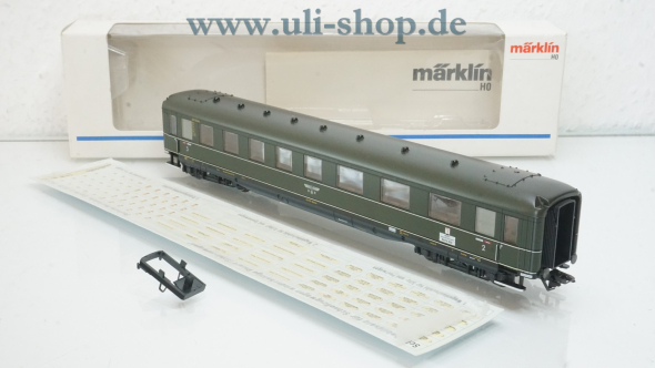 Märklin H0 43211 Personenwagen Wechselstrom Galeriebild - zum Vergrößern bitte auf das Bild klicken