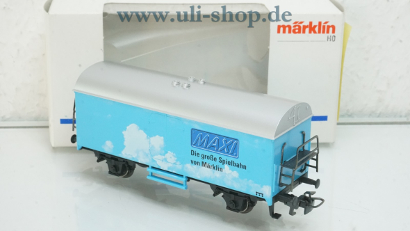 Märklin H0 31661 Güterwagen Wechselstrom Galeriebild - zum Vergrößern bitte auf das Bild klicken