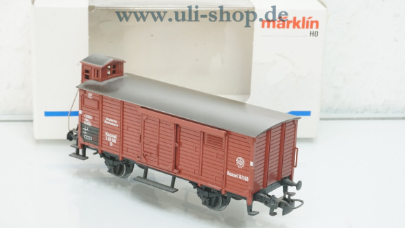 Märklin H0 4695 Güterwagen Wechselstrom Galeriebild - zum Vergrößern bitte auf das Bild klicken