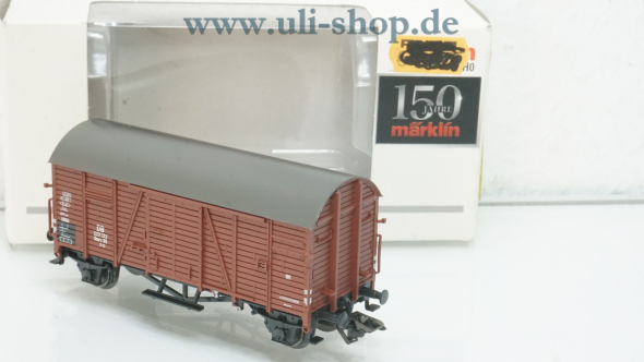 Märklin H0 00773-01 Güterwagen Wechselstrom Galeriebild - zum Vergrößern bitte auf das Bild klicken
