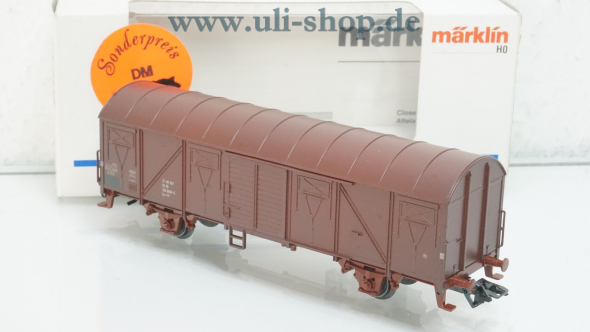 Märklin H0 4701 Güterwagen Wechselstrom Galeriebild - zum Vergrößern bitte auf das Bild klicken