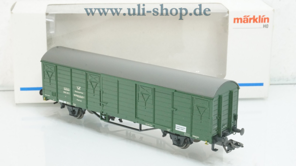 Märklin H0 47362 Güterwagen Wechselstrom Galeriebild - zum Vergrößern bitte auf das Bild klicken