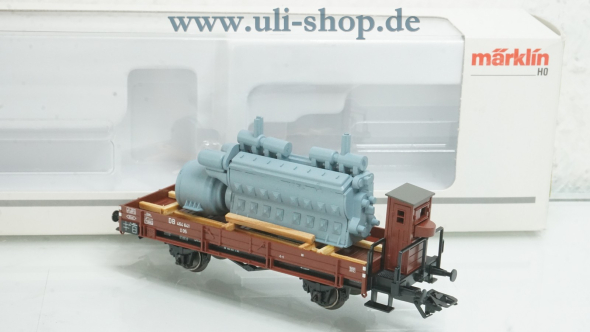 Märklin H0 46075 Güterwagen Wechselstrom Galeriebild - zum Vergrößern bitte auf das Bild klicken