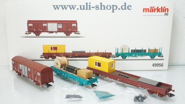 Märklin H0 49956 Wagenpackung Wechselstrom Galeriebild - zum Vergrößern bitte auf das Bild klicken