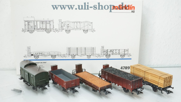 Märklin H0 47891 Wagenpackung Wechselstrom Galeriebild - zum Vergrößern bitte auf das Bild klicken
