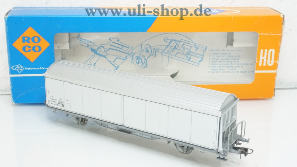 Roco H0 4340E Güterwagen Wechselstrom Galeriebild - zum Vergrößern bitte auf das Bild klicken