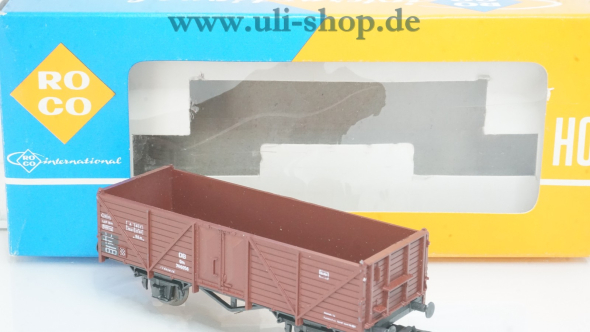 Roco H0 4309 Güterwagen Wechselstrom Galeriebild - zum Vergrößern bitte auf das Bild klicken