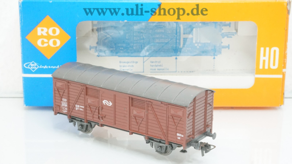 Roco H0 4377 Güterwagen Gleichstrom Galeriebild - zum Vergrößern bitte auf das Bild klicken