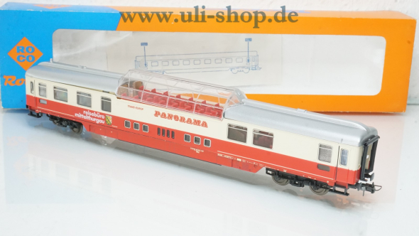 Roco H0 4271F Personenwagen Wechselstrom Galeriebild - zum Vergrößern bitte auf das Bild klicken