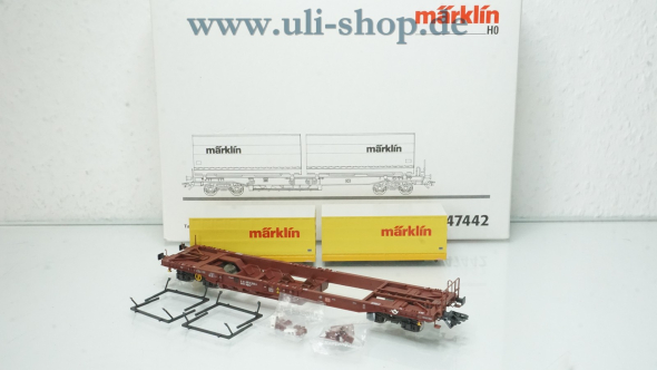 Märklin H0 47442 Güterwagen Wechselstrom Galeriebild - zum Vergrößern bitte auf das Bild klicken