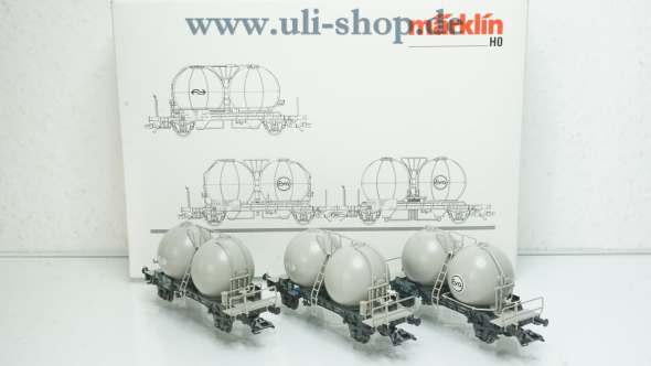 Märklin H0 46623 Wagenpackung Wechselstrom Galeriebild - zum Vergrößern bitte auf das Bild klicken