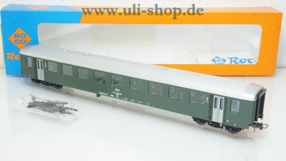 Roco H0 44203A Personenwagen Gleichstrom Galeriebild - zum Vergrößern bitte auf das Bild klicken