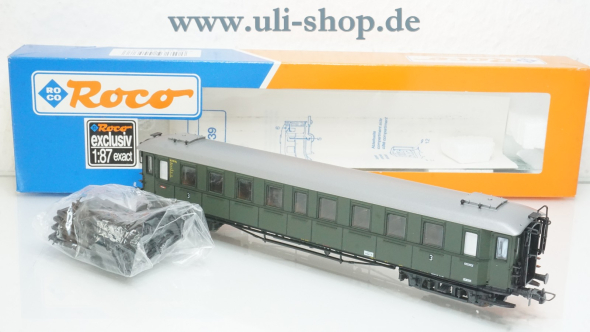 Roco H0 44538 Personenwagen Gleichstrom Galeriebild - zum Vergrößern bitte auf das Bild klicken