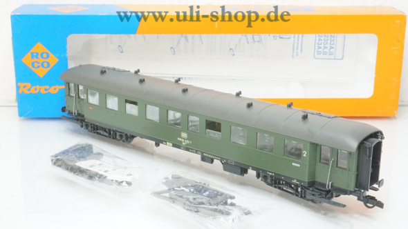Roco H0 44232A Personenwagen Gleichstrom Galeriebild - zum Vergrößern bitte auf das Bild klicken