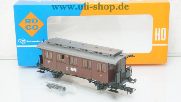 Roco H0 4210 Personenwagen Gleichstrom Galeriebild - zum Vergrößern bitte auf das Bild klicken