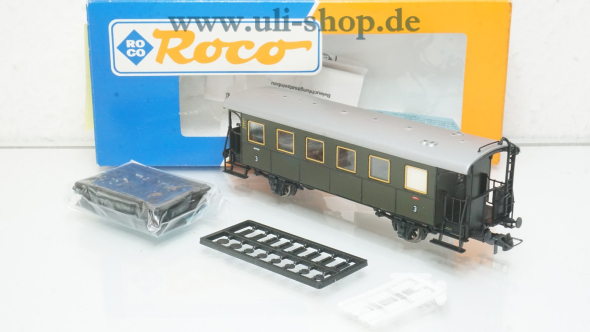 Roco H0 44821 Personenwagen Gleichstrom Galeriebild - zum Vergrößern bitte auf das Bild klicken