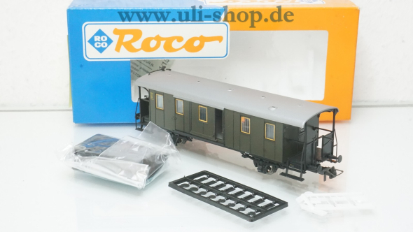 Roco H0 44829 Personenwagen Gleichstrom Galeriebild - zum Vergrößern bitte auf das Bild klicken
