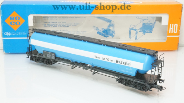 Roco H0 4366B Güterwagen Gleichstrom Galeriebild - zum Vergrößern bitte auf das Bild klicken