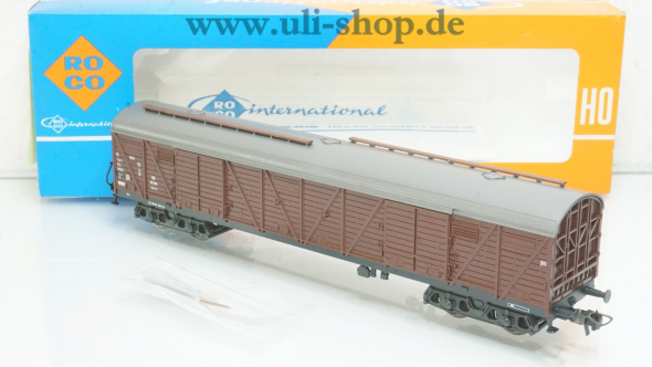Roco H0 4369A Güterwagen Gleichstrom Galeriebild - zum Vergrößern bitte auf das Bild klicken
