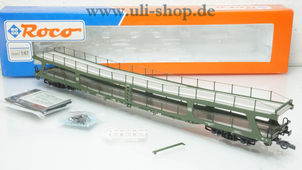 Roco H0 46465 Güterwagen Gleichstrom Galeriebild - zum Vergrößern bitte auf das Bild klicken