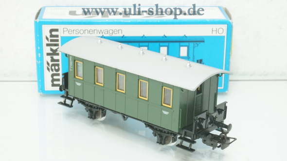 Märklin H0 4007 Personenwagen Wechselstrom Galeriebild - zum Vergrößern bitte auf das Bild klicken