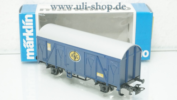 Märklin H0 4409 Güterwagen Wechselstrom Galeriebild - zum Vergrößern bitte auf das Bild klicken