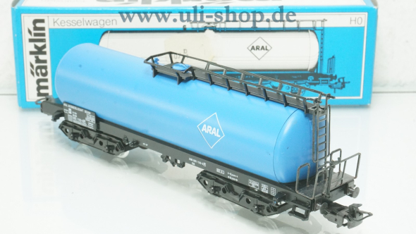 Märklin H0 4643 Güterwagen Wechselstrom Galeriebild - zum Vergrößern bitte auf das Bild klicken