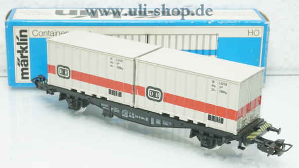 Märklin H0 4664 Güterwagen Wechselstrom Galeriebild - zum Vergrößern bitte auf das Bild klicken