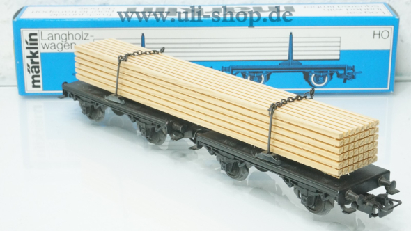 Märklin H0 4665 Güterwagen Wechselstrom Galeriebild - zum Vergrößern bitte auf das Bild klicken