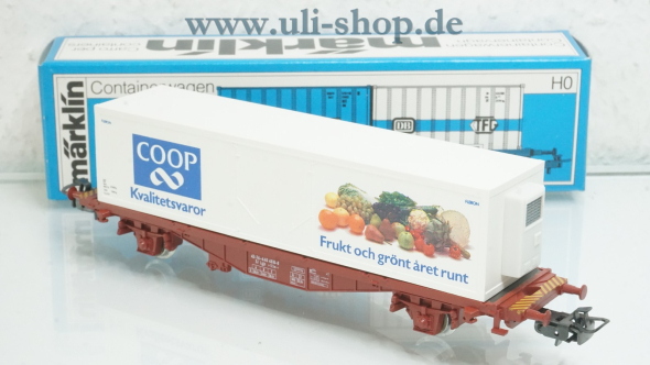 Märklin H0 4673 Güterwagen Wechselstrom Galeriebild - zum Vergrößern bitte auf das Bild klicken