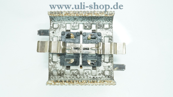 Märklin H0 5109 Gleismaterial M-Gleis gerade 3/16 Gleis 33,5 mm alte Ausführung stark gebraucht