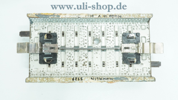 Märklin H0 5129 Gleismaterial M-Gleis gerade Ausgleichsstück 70 mm alte Ausführung stark gebraucht