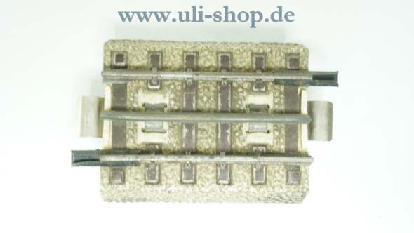Märklin H0 3600 D 1/4 N Gleismaterial Galeriebild - zum Vergrößern bitte auf das Bild klicken
