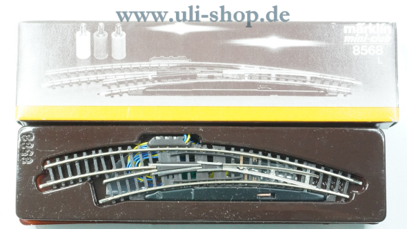 Märklin Z 8568L Gleismaterial Galeriebild - zum Vergrößern bitte auf das Bild klicken