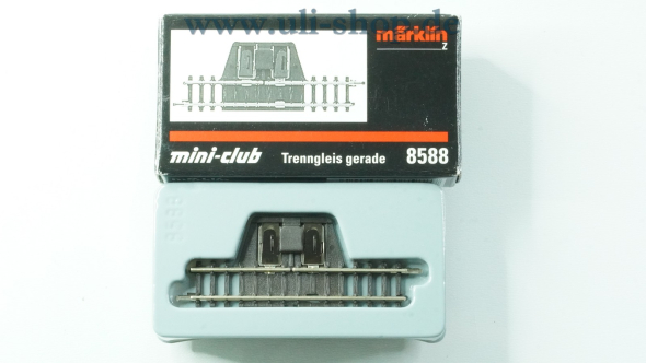 Märklin Z 8588 Gleismaterial Galeriebild - zum Vergrößern bitte auf das Bild klicken