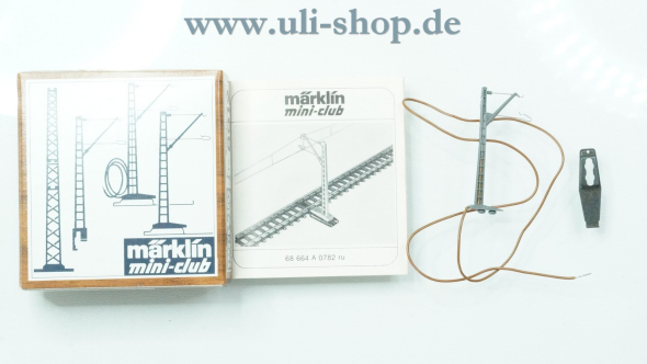 Märklin Z 8912 Oberleitung Galeriebild - zum Vergrößern bitte auf das Bild klicken