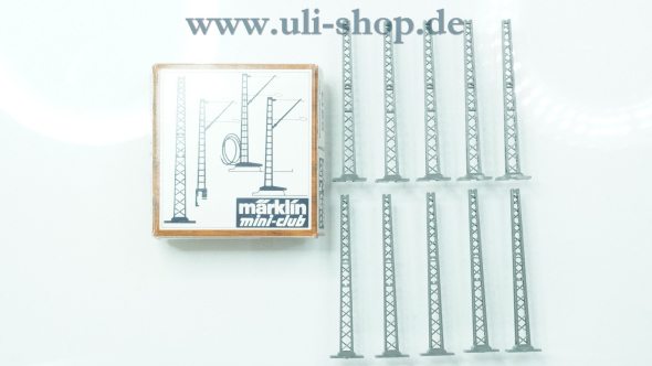 Märklin Z 8914 Oberleitung Galeriebild - zum Vergrößern bitte auf das Bild klicken