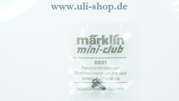 Märklin Z 8921 Oberleitung Galeriebild - zum Vergrößern bitte auf das Bild klicken