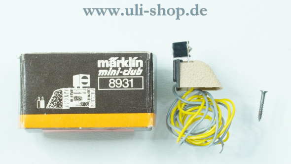Märklin Z 8931 Gleismaterial Galeriebild - zum Vergrößern bitte auf das Bild klicken