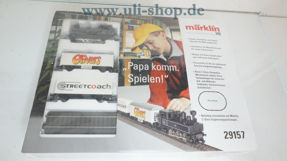 Märklin H0 29157 Zugpackung Wechselstrom digital Galeriebild - zum Vergrößern bitte auf das Bild klicken