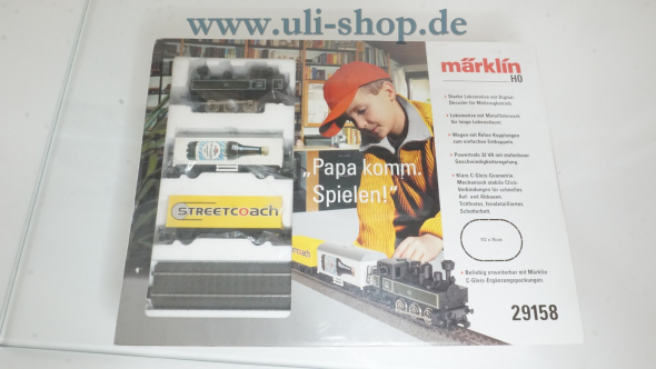 Märklin H0 29158 Zugpackung Wechselstrom digital Galeriebild - zum Vergrößern bitte auf das Bild klicken