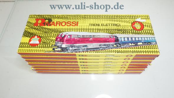 Rivarossi Spur 0 7907 + 7904 Konvolut Gleichstrom Galeriebild - zum Vergrößern bitte auf das Bild klicken