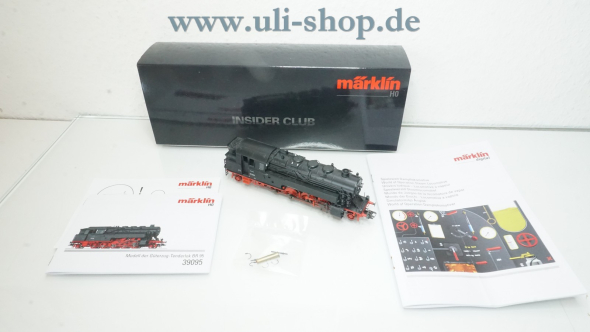 Märklin H0 39095 Dampflok Wechselstrom digital mfx Sound (Vollsound) Galeriebild - zum Vergrößern bitte auf das Bild klicken