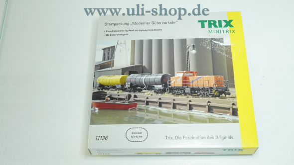 TRIX N 11136 Zugpackung Gleichstrom analog Galeriebild - zum Vergrößern bitte auf das Bild klicken