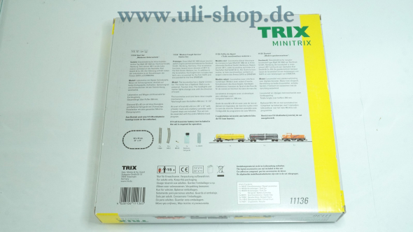 TRIX N 11136 Zugpackung Gleichstrom analog Bild 2