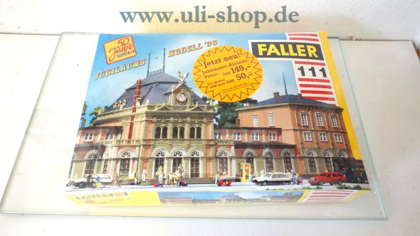 Faller H0 111 Modellhaus Galeriebild - zum Vergrößern bitte auf das Bild klicken
